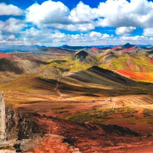Montaña de Colores Palcoyo