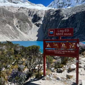 Laguna 69 – La joya escondida de los Andes