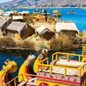 Los Uros, Amantaní y Taquile